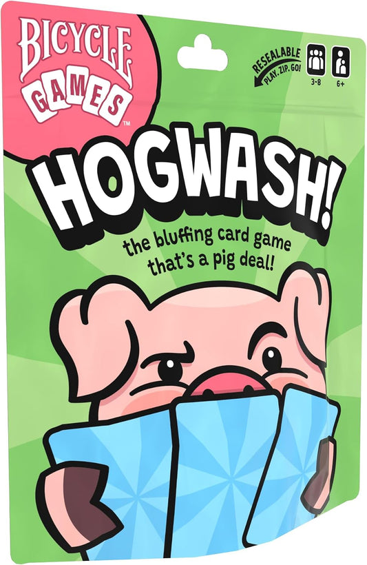 Bicycle Games: Hogwash!