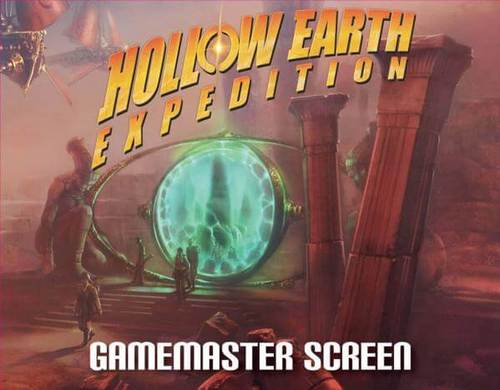 Hollow Earth Gamemaster's Screen