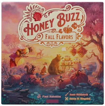 Honey Buzz: Fall Flavors Deluxe Edition