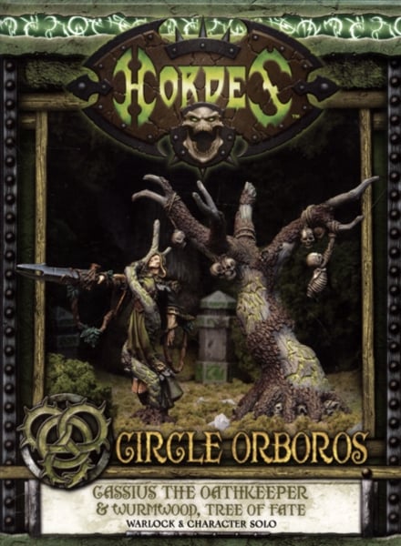 Hordes: Circle Orboros - Cassius the Oathkeeper & Wurmwood, Tree of Fate