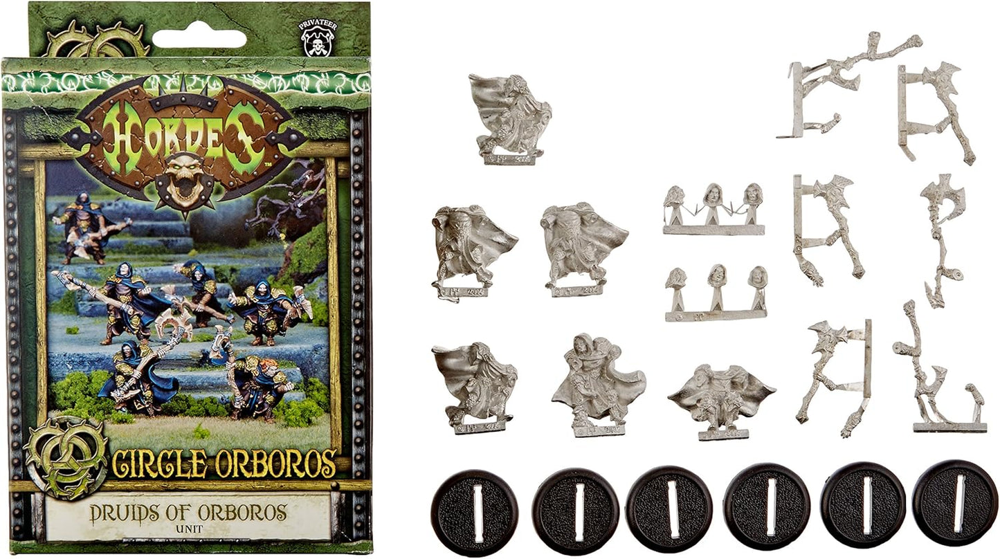 Hordes: Circle Orboros - Druids of Orboros