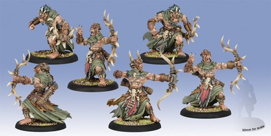 Hordes: Circle Orboros - Tharn Blood Pack