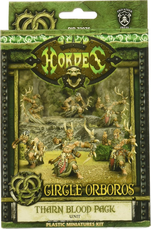 Hordes: Circle Orboros - Tharn Blood Pack