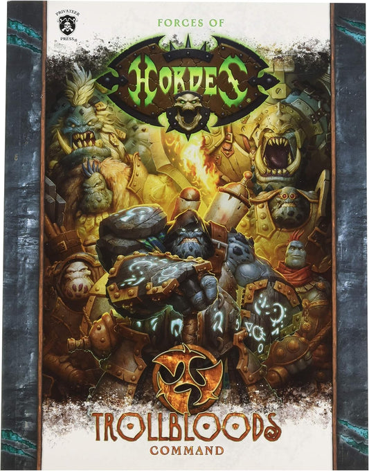 Forces of Hordes: Trollbloods Command (Paperback)