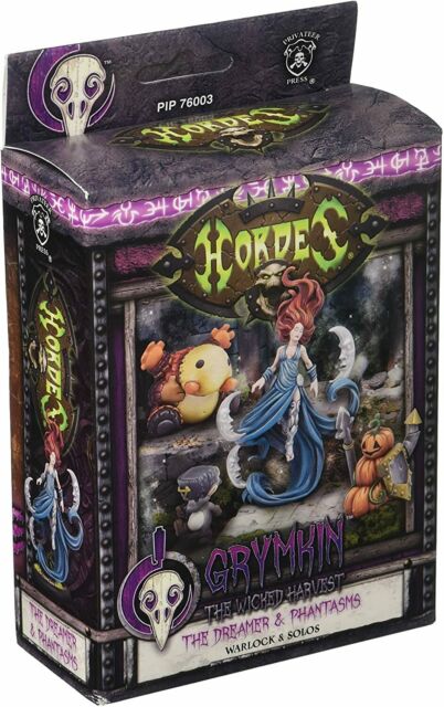 Hordes: Grymkin - The Wicked Harvest Dreamer & Phantasms