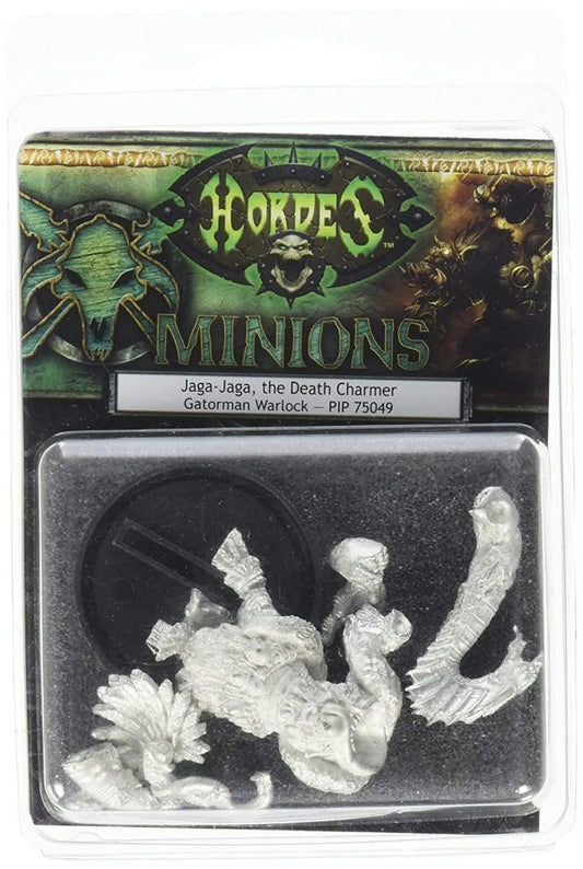 Hordes: Minions - Jaga-Jaga, the Death Charmer