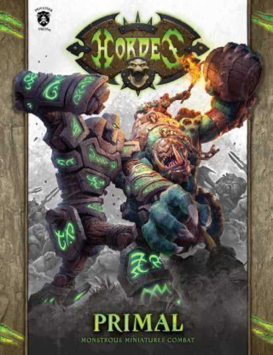 Hordes Primal (Hardcover)