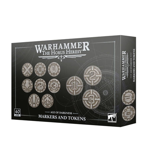 Warhammer: The Horus Heresy - Age of Darkness: Markers and Tokens