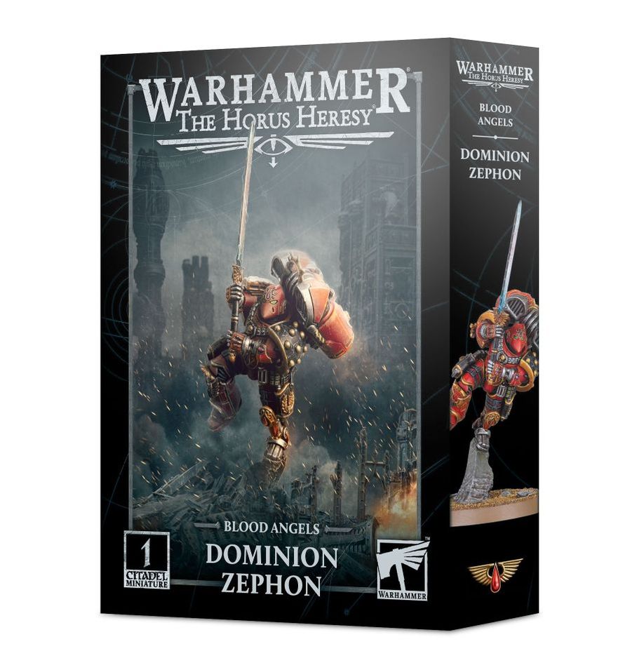 Warhammer: The Horus Heresy - Blood Angels: Dominion Zephon