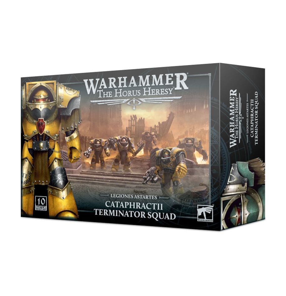 Warhammer: The Horus Heresy - Legiones Astartes: Cataphractii Terminator Squad