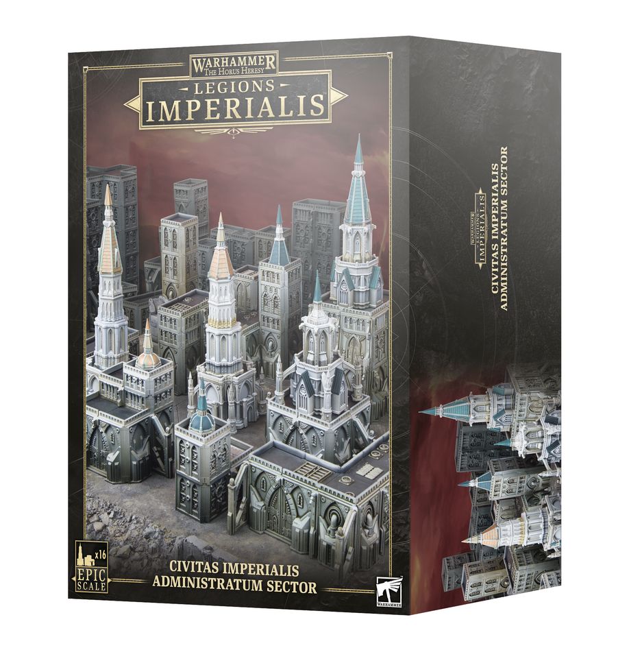 Warhammer: The Horus Heresy - Civitas Imperialis Administratum Sector