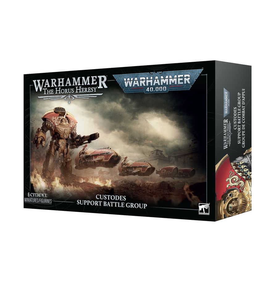 Warhammer: The Horus Heresy - Custodes Support Battle Group