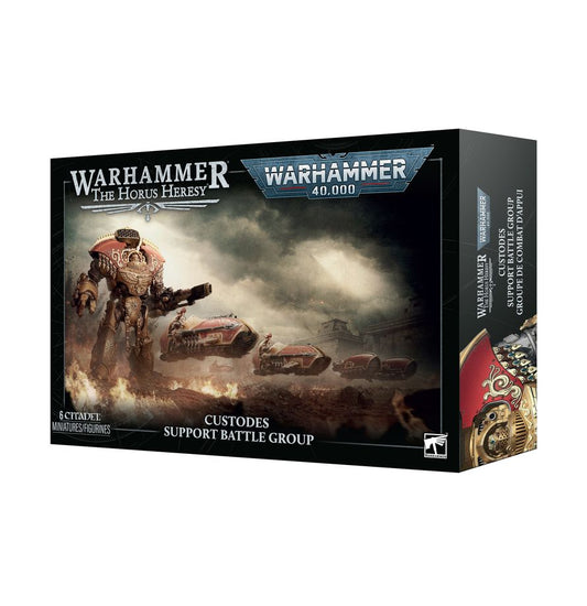 Warhammer: The Horus Heresy - Custodes Support Battle Group