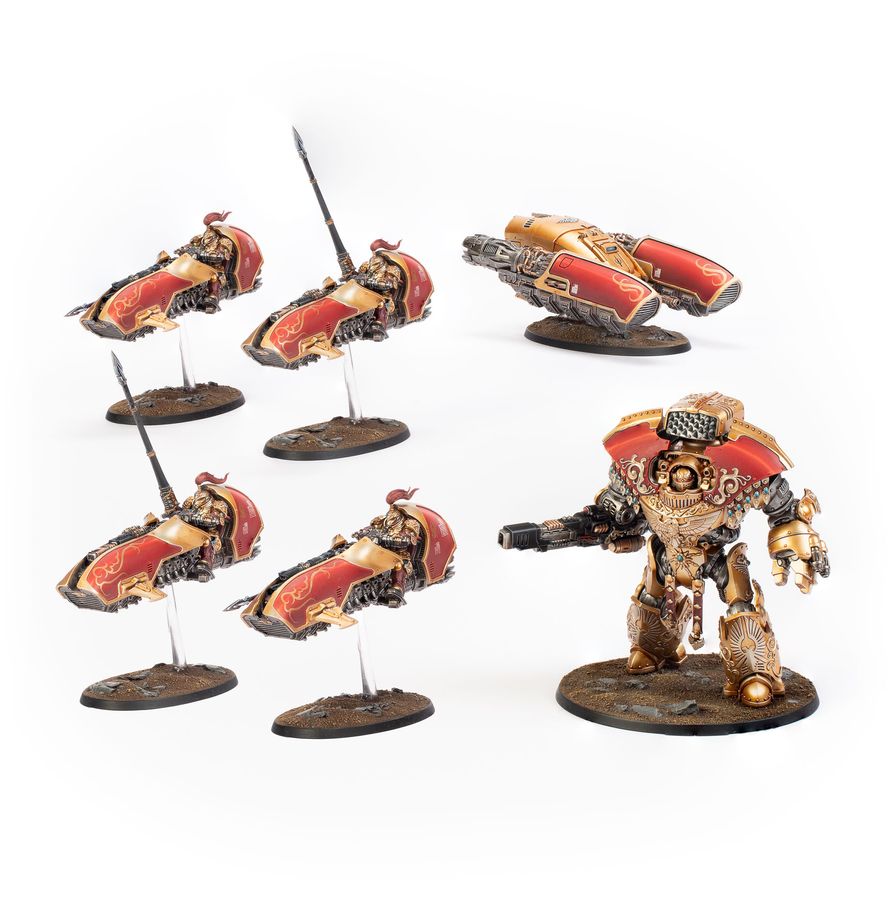Warhammer: The Horus Heresy - Custodes Support Battle Group