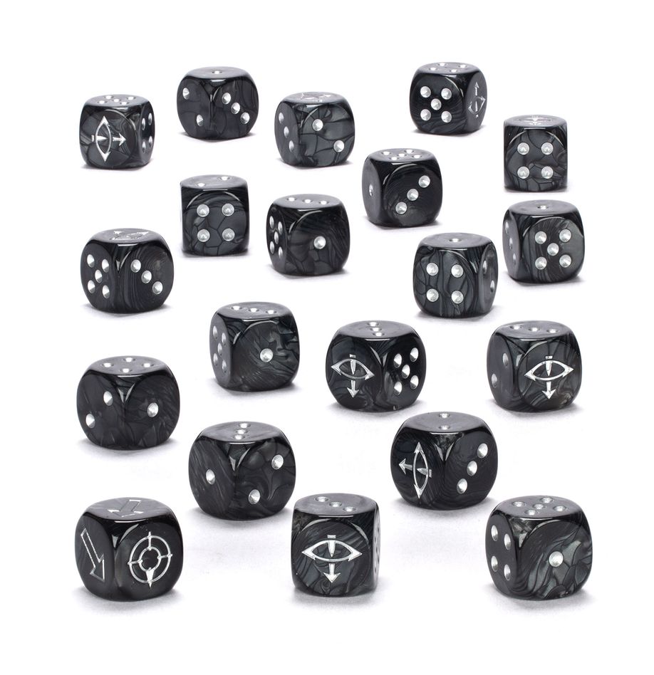 Warhammer: The Horus Heresy - Age of Darkness Dice Set