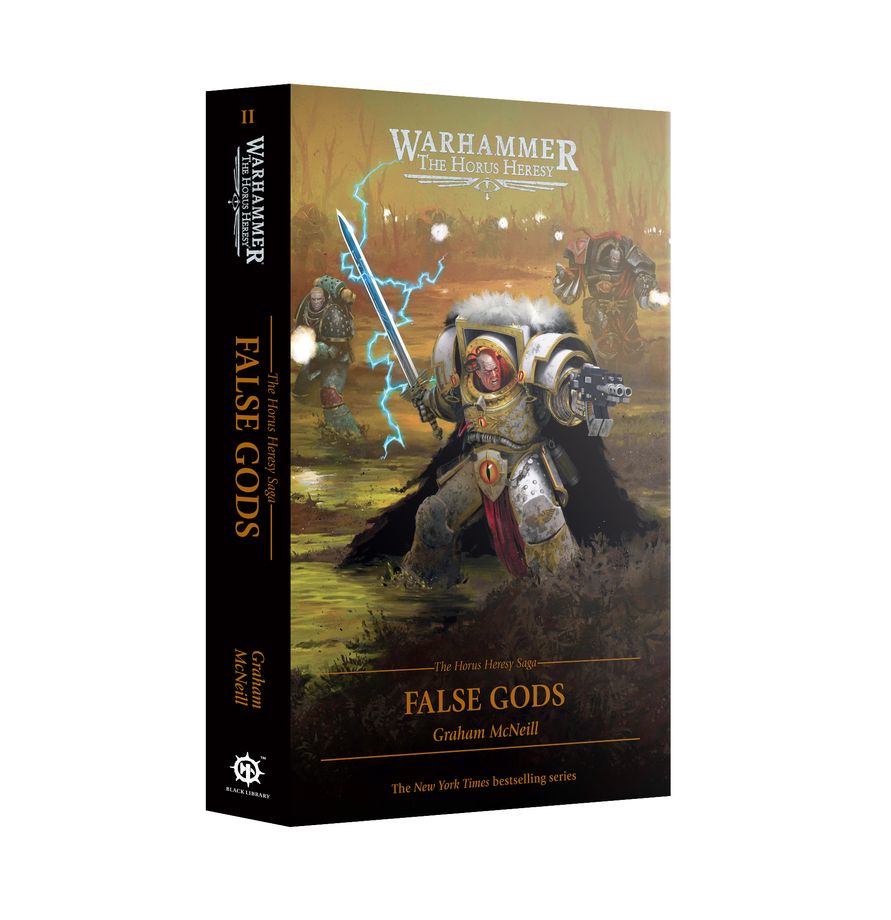 Warhammer: The Horus Heresy Saga - False Gods (Paperback)
