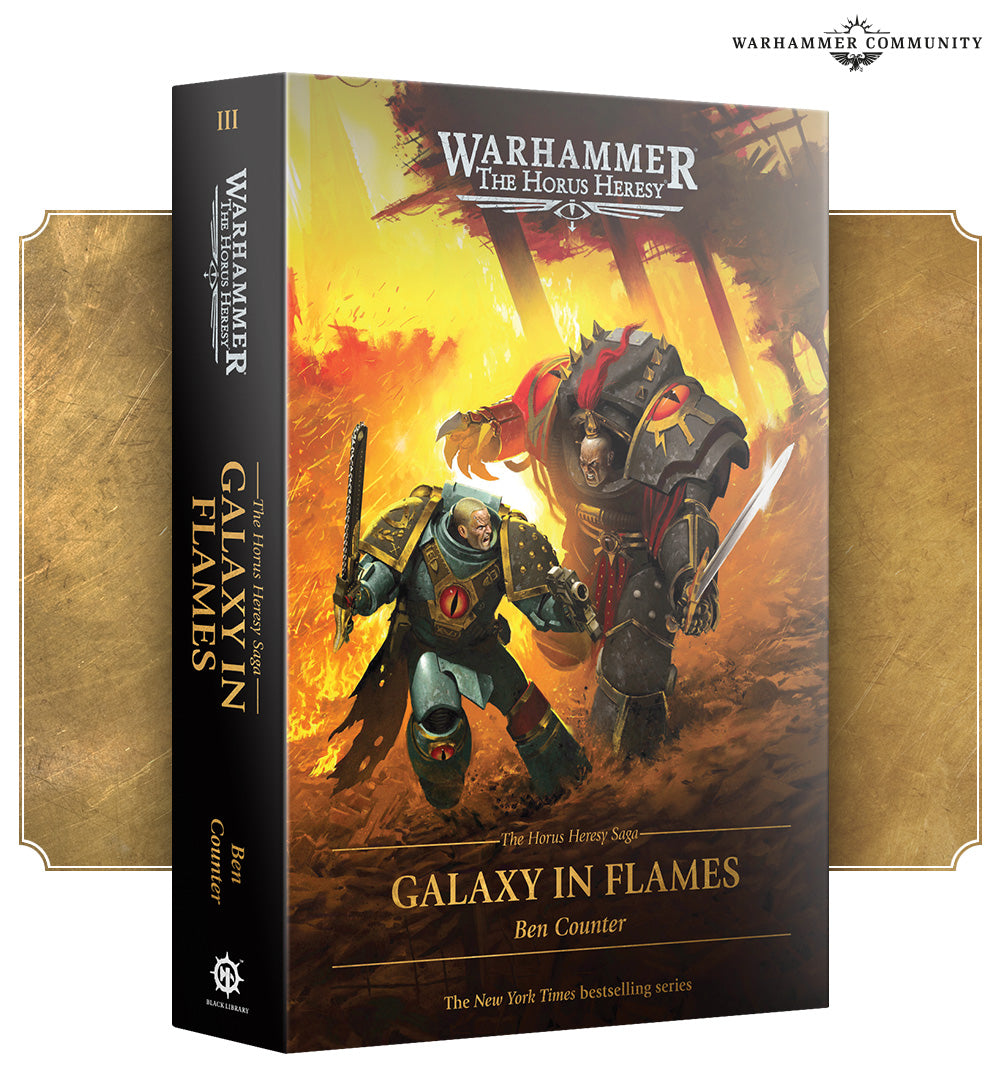 Warhammer: The Horus Heresy Saga - Galaxy in Flames