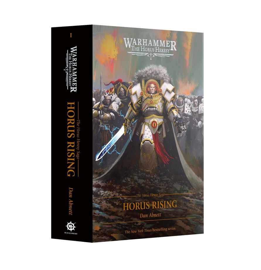 Warhammer: The Horus Heresy - Horus Rising (Hard Cover)