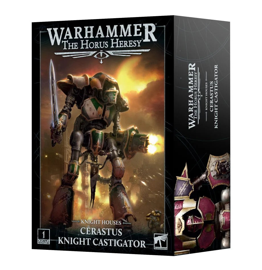 Warhammer: The Horus Heresy - Knight Houses: Cerastus Knight Castigator