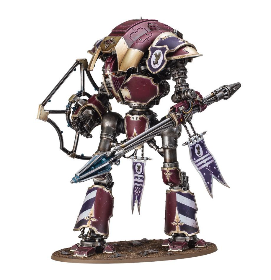 Warhammer: The Horus Heresy - Knight Houses: Cerastus Knight Lancer