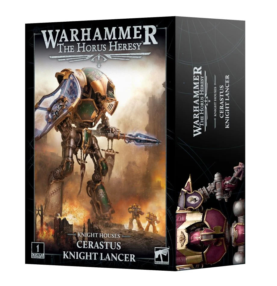 Warhammer: The Horus Heresy - Knight Houses: Cerastus Knight Lancer