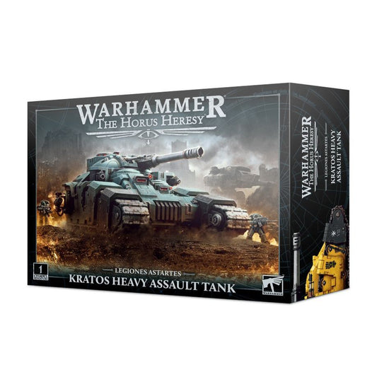 Warhammer: The Horus Heresy - Kratos Heavy Assault Tank