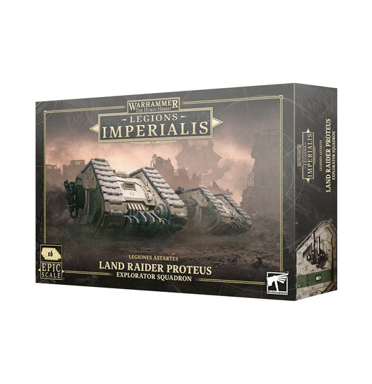 Warhammer: The Horus Heresy - Legiones Astartes: Land Raider Proteus Explorator Squadron