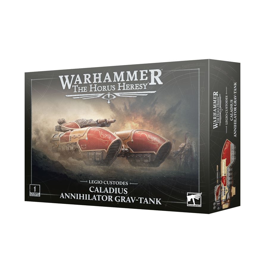 Warhammer: The Horus Heresy - Legio Custodes: Caladius Annihilator Grav-Tank