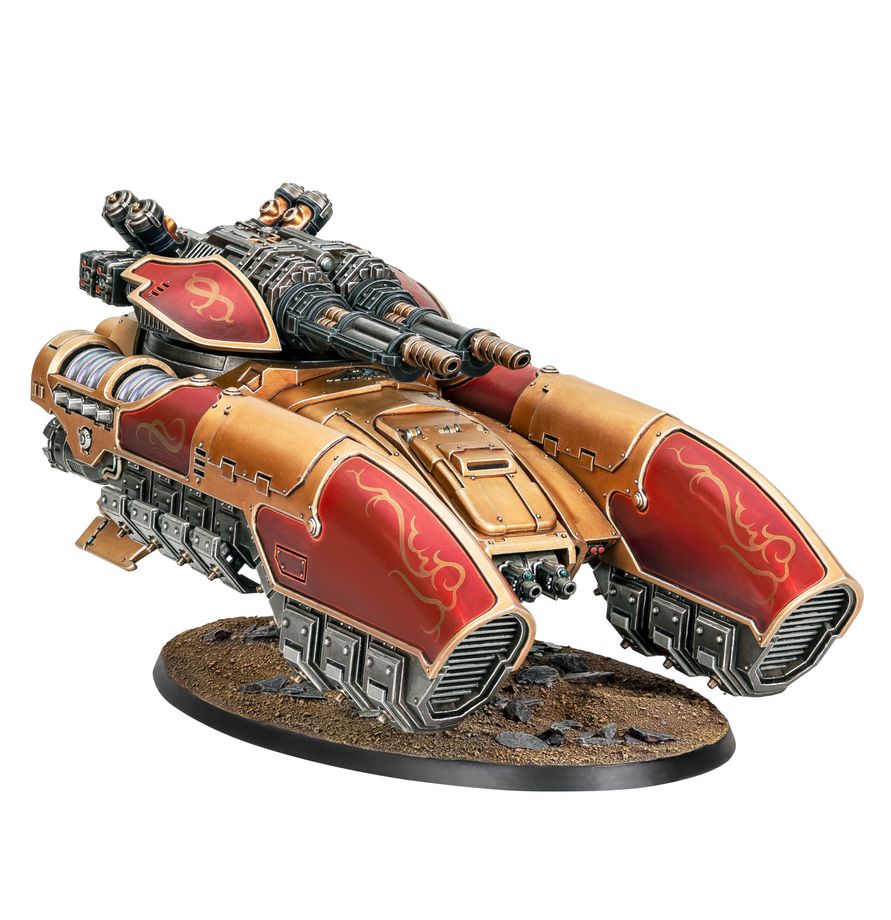 Warhammer: The Horus Heresy - Legio Custodes: Caladius Annihilator Grav-Tank