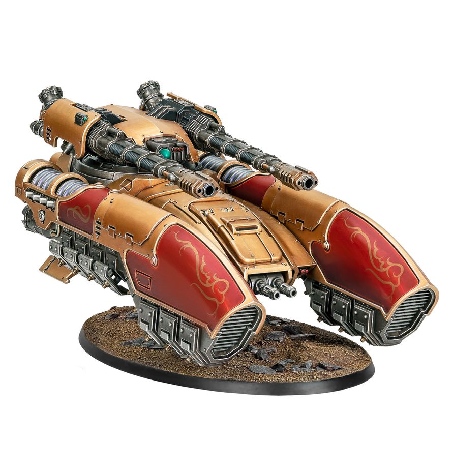 Warhammer: The Horus Heresy - Legio Custodes: Caladius Grav-Tank