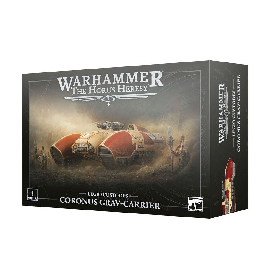 Warhammer: The Horus Heresy - Legio Custodes: Coronus Grav-Carrier