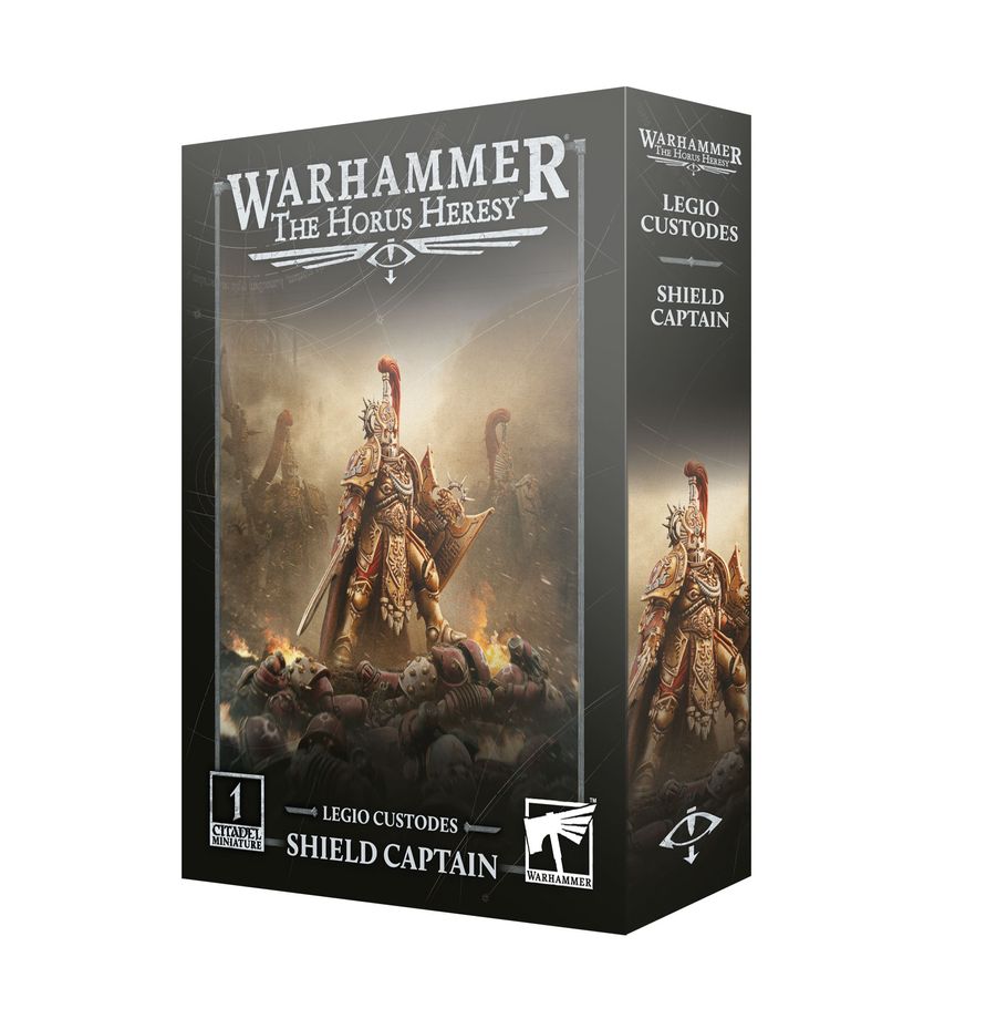 Warhammer: The Horus Heresy - Legio Custodes: Shield Captain