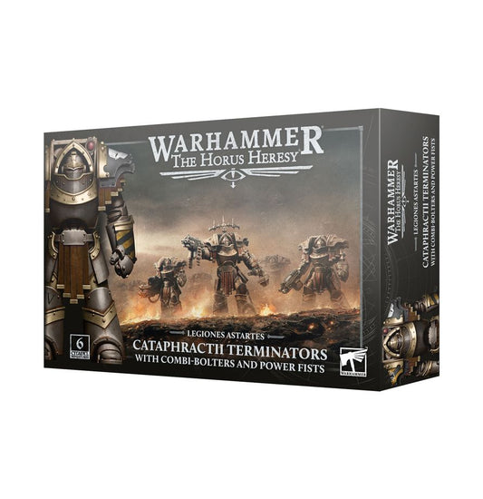 Warhammer: The Horus Heresy - Legiones Astartes: Cataphractii Terminators with Combi-Bolters & Power Fists