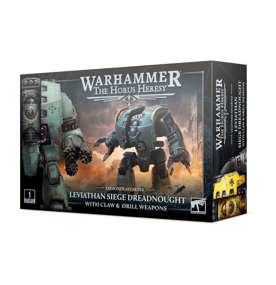 Warhammer: The Horus Heresy - Leviathan Dread Claw & Drill Weapons