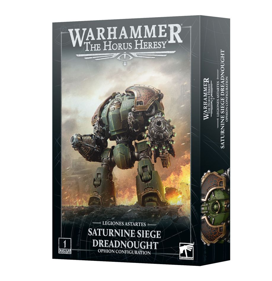 Warhammer: The Horus Heresy - Legiones Astartes: Saturnine Siege Dreadnought - Ophion Configuration