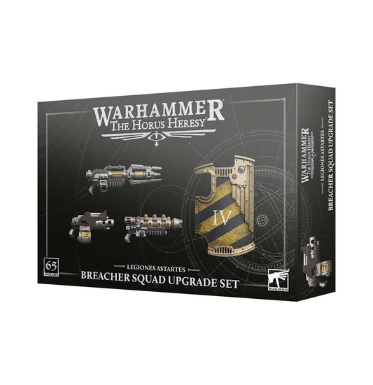 Warhammer: The Horus Heresy - Legiones Astartes: Breacher Squad Upgrade Set