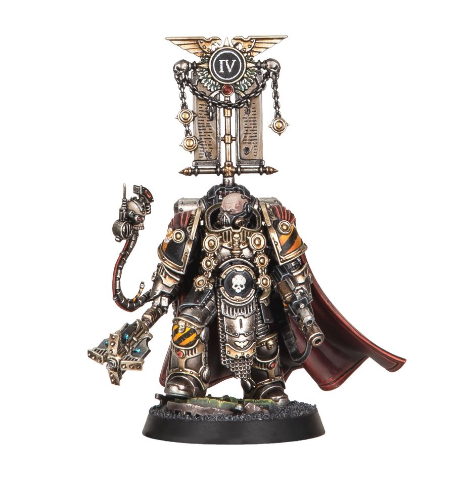 Warhammer: The Horus Heresy - Legiones Astartes: Centurion with Power Maul