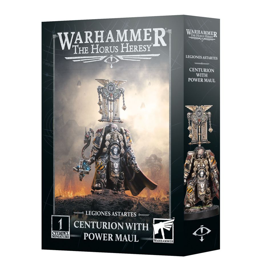 Warhammer: The Horus Heresy - Legiones Astartes: Centurion with Power Maul