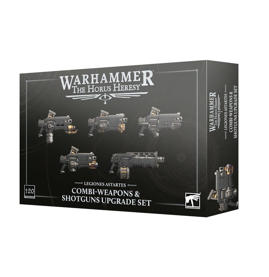 Warhammer: The Hourus Heresy - Legiones Astartes: Combi-Weapon & Shotguns Upgrade Set
