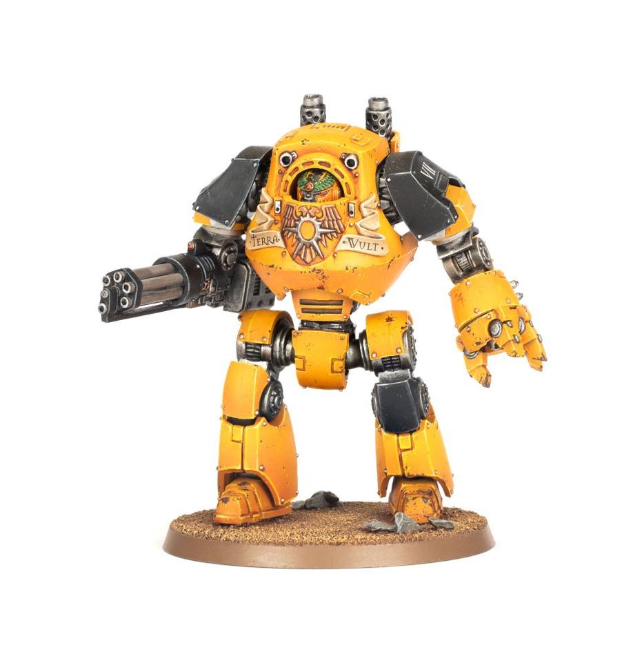 Warhammer: The Horus Heresy - Legiones Astartes: Contemptor Dreadnought