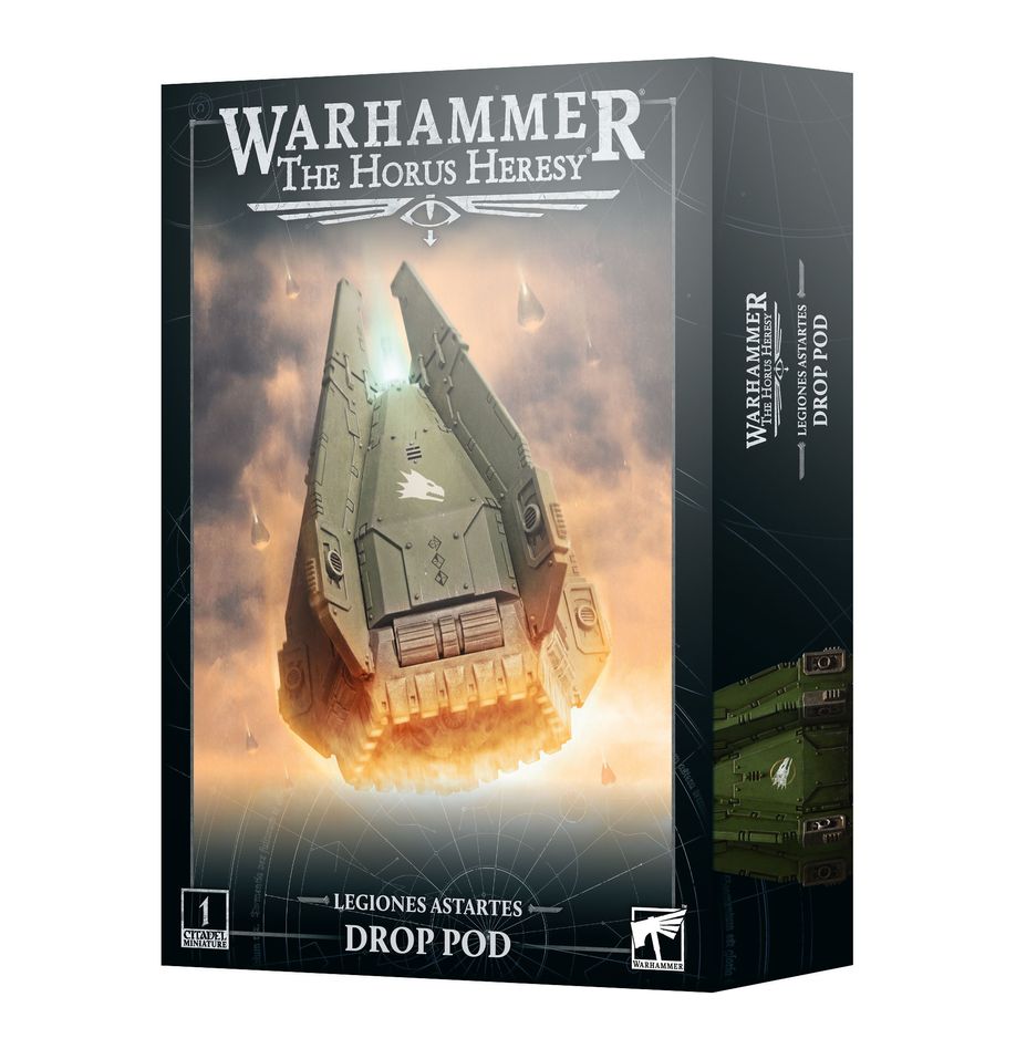Warhammer: The Horus Heresy - Legiones Astartes: Drop Pod