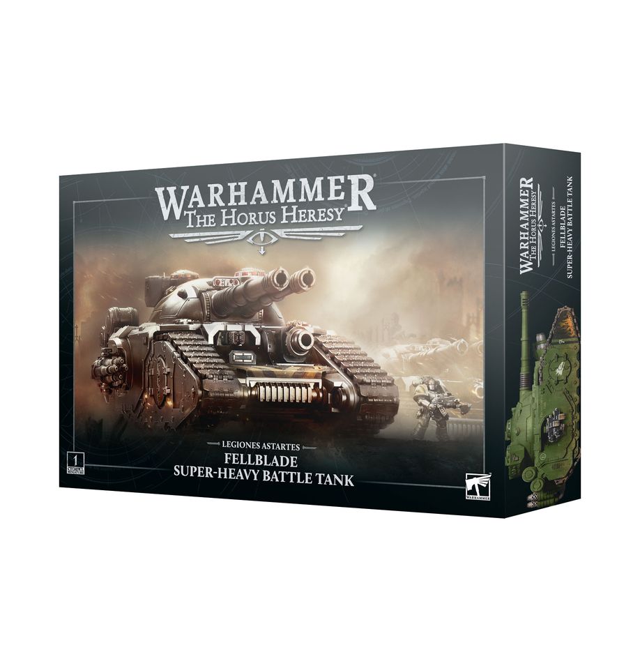 Warhammer: The Horus Heresy - Legiones Astartes: Fellblade Super-Heavy Battle Tank