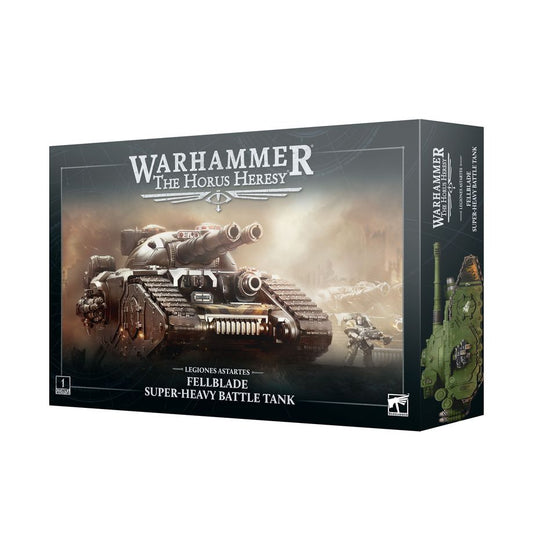 Warhammer: The Horus Heresy - Legiones Astartes: Fellblade Super-Heavy Battle Tank
