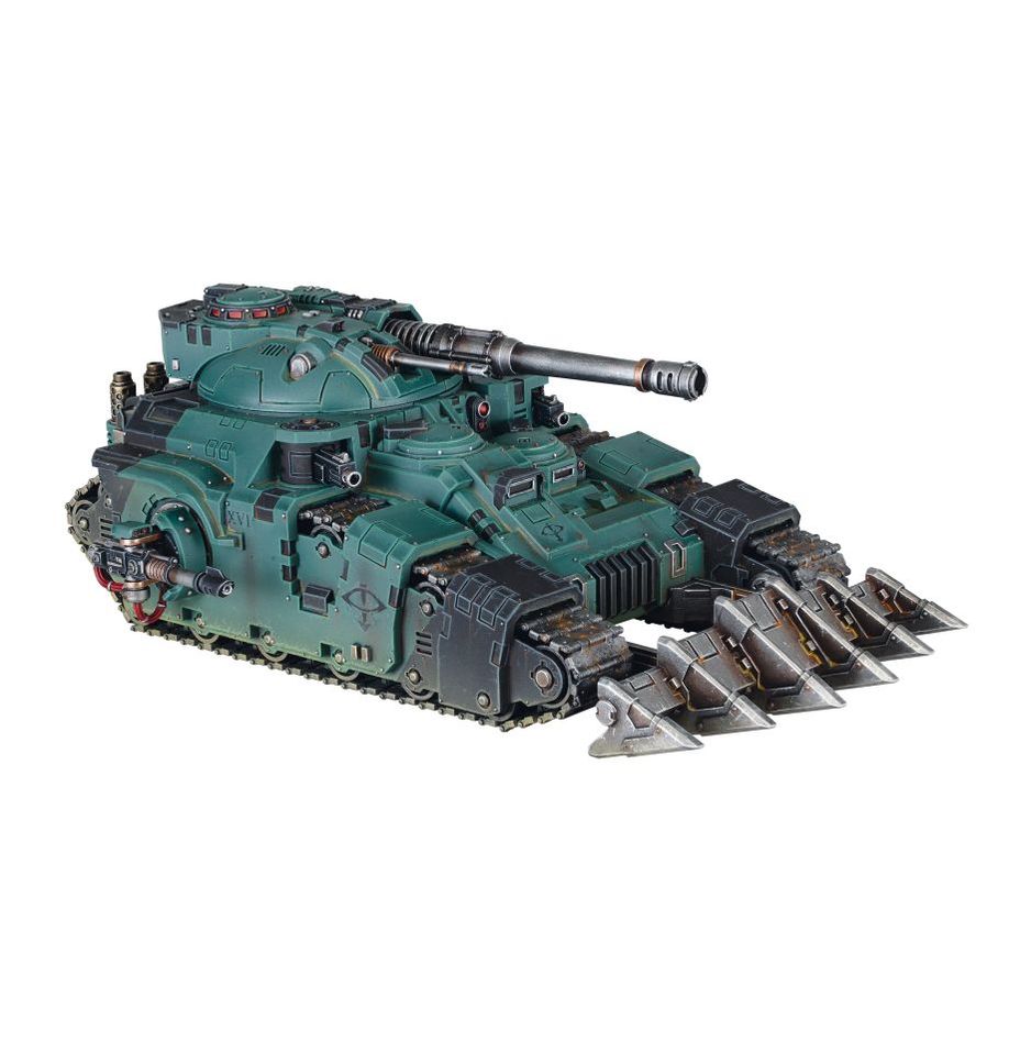 Warhammer: The Horus Heresy - Kratos Heavy Assault Tank