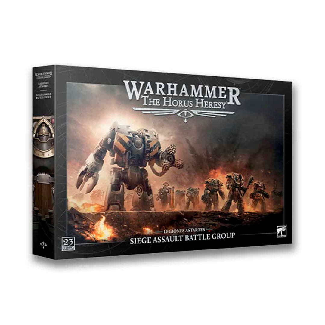 Warhammer: The Horus Heresy - Legiones Astartes - Siege Assault Battle Group