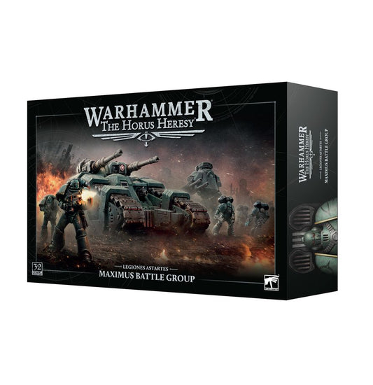 Warhammer: The Horus Heresy - Legion Astartes: Maximus Battle Group