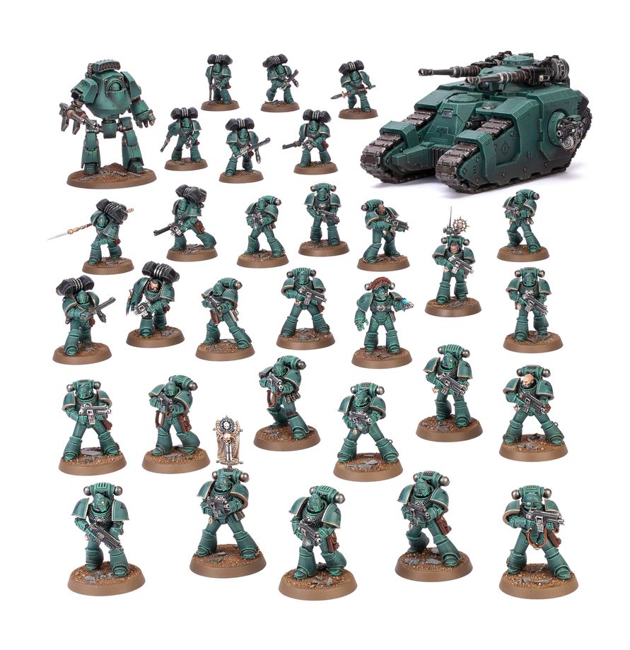 Warhammer: The Horus Heresy - Legion Astartes: Maximus Battle Group