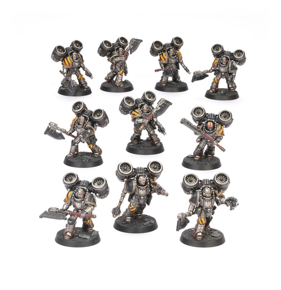 Warhammer: The Horus Heresy - Legiones Astartes: MKII Assault Squad