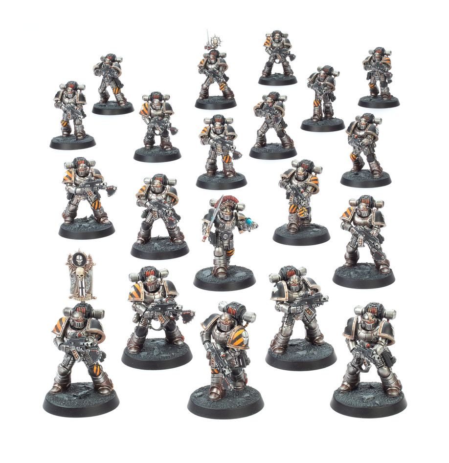 Warhammer: The Horus Heresy - Legiones Astartes: MKII Tactical Squad