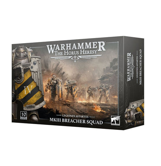 Warhammer: The Horus Heresy - Legiones Astartes: MKIII Breacher Squad